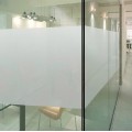 24" Frosted Privacy Window Film 